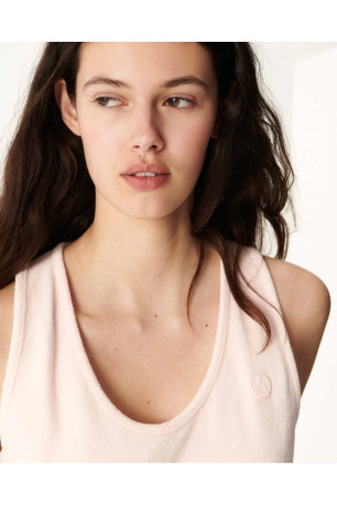 Robe longue éponge Ibiza Just over the top