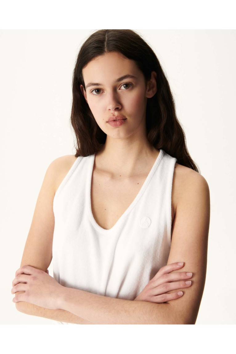 Robe longue éponge Ibiza Just over the top