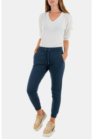 Jogger ajusté en coton bio Valparaiso Just over the top