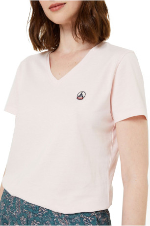 TShirt coton bio Cancun Just over the top