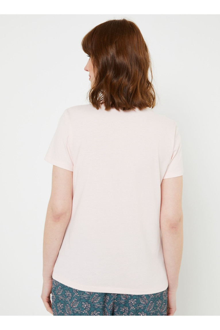 TShirt coton bio Cancun Just over the top