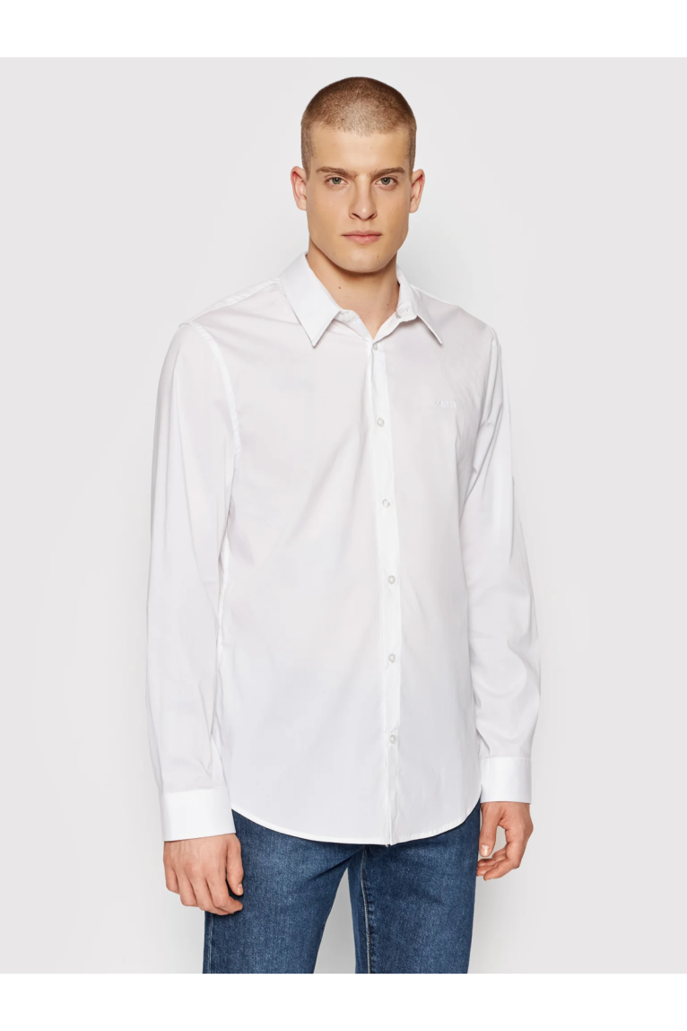 TShirt slim fit print logo Guess jeans