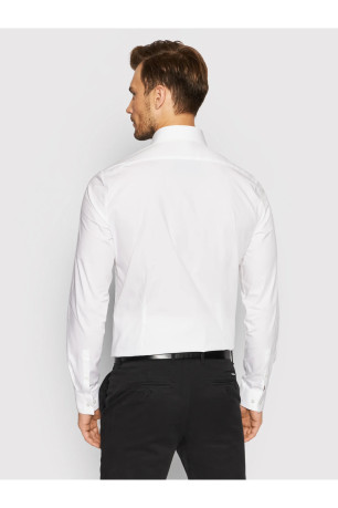 Chemise unie stretch slim fit Calvin klein