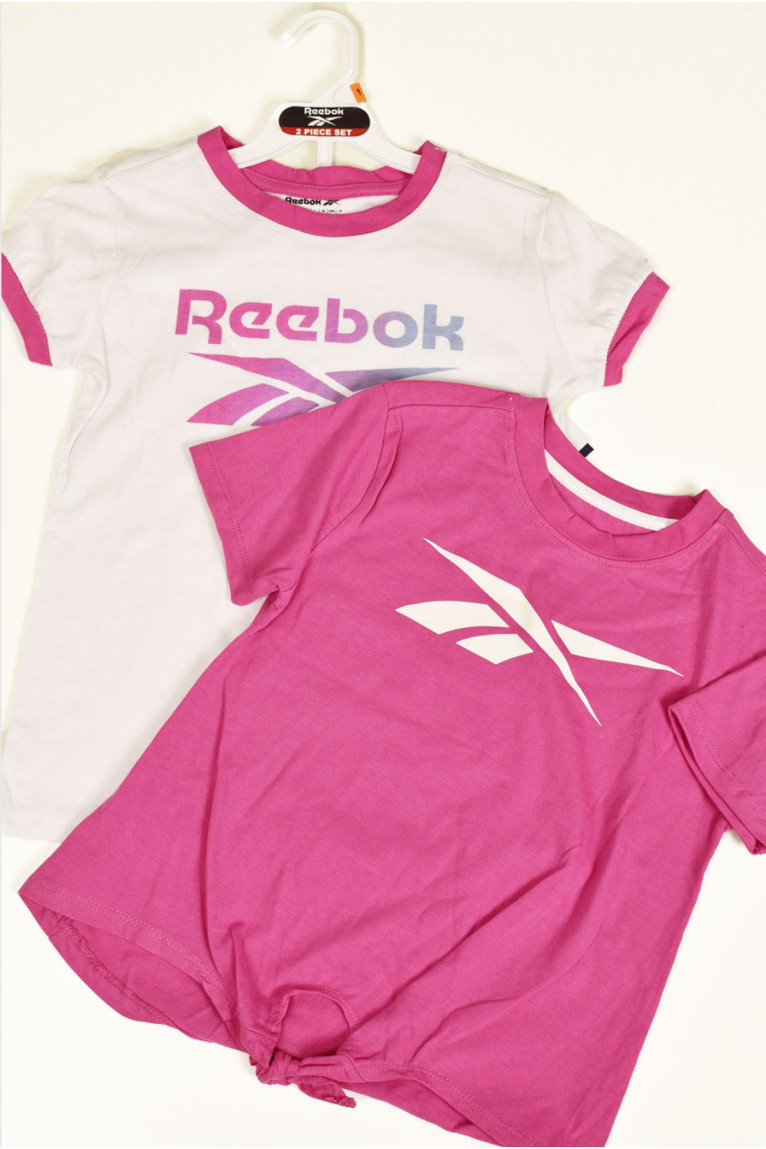 Lot de 2 TShirts Reebok
