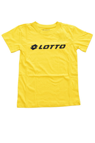 TShirt slim fit print logo Lotto