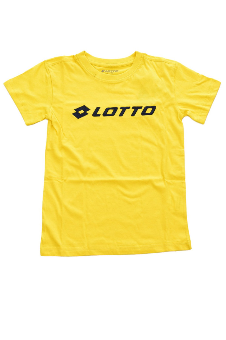 TShirt slim fit print logo Lotto