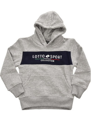 Sweat capuche logo Lotto