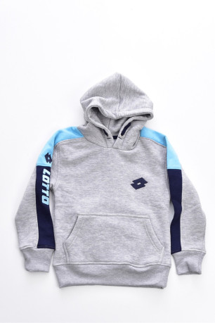 Sweat capuche logo Lotto
