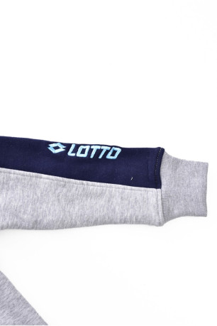 Sweat capuche logo Lotto