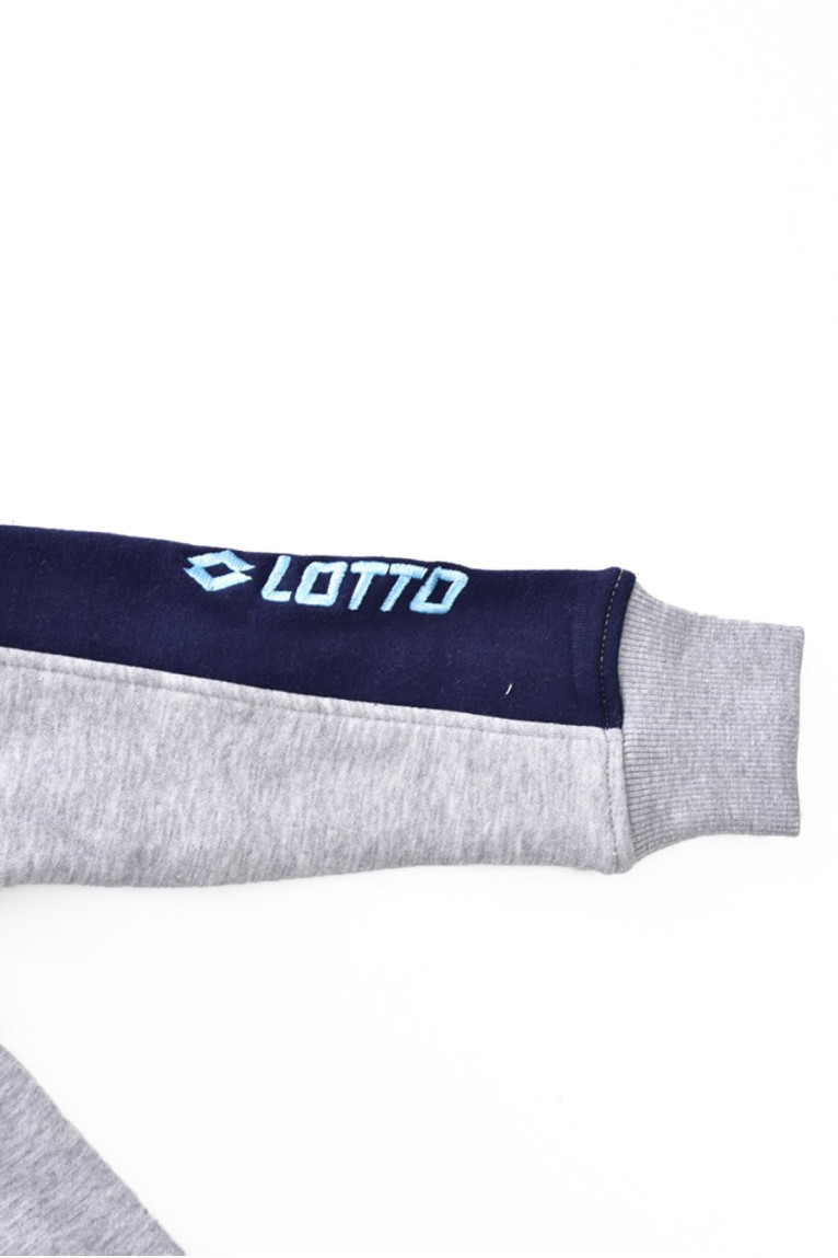 Sweat capuche logo Lotto
