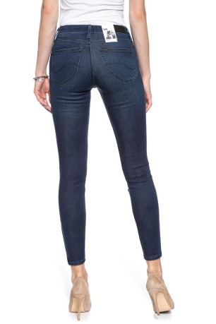 Jean skinny taille haute Lee