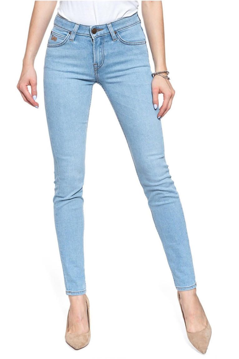Jean skinny taille haute Lee