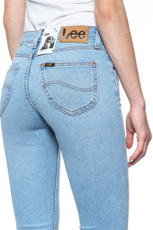 Jean skinny taille haute Lee