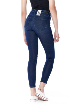 Jean skinny taille haute Lee
