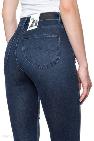 Jean skinny taille haute Lee