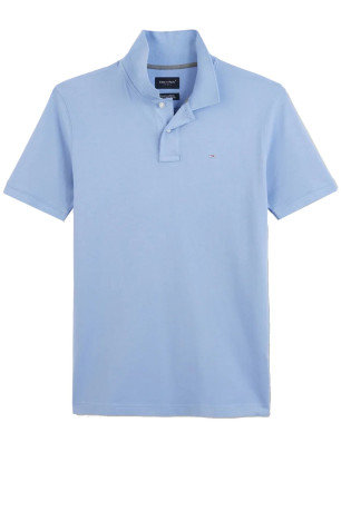 Polo en coton pima stretch Eden park