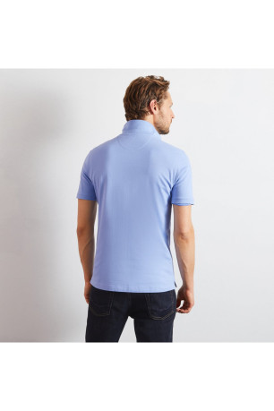 Polo en coton pima stretch Eden park