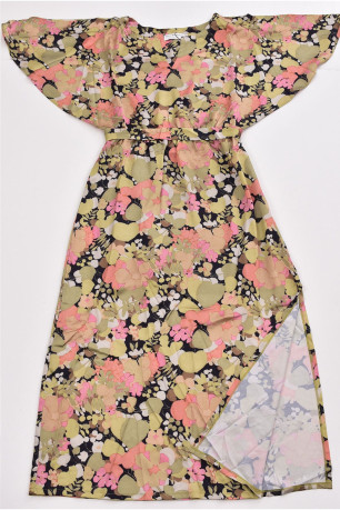 Robe satinée imprimée Molly bracken