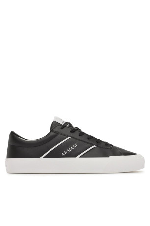 Sneakers basses cuir PU Armani exchange