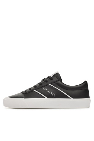 Sneakers basses cuir PU Armani exchange