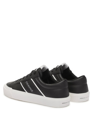 Sneakers basses cuir PU Armani exchange