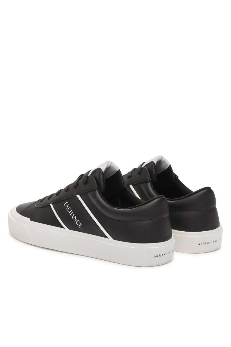 Sneakers basses cuir PU Armani exchange