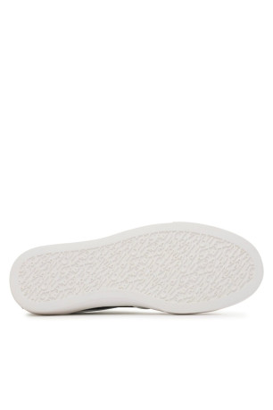 Sneakers basses cuir PU Armani exchange