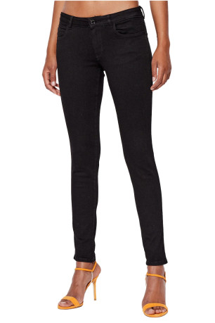 Jean skinny taille semi basse Guess jeans