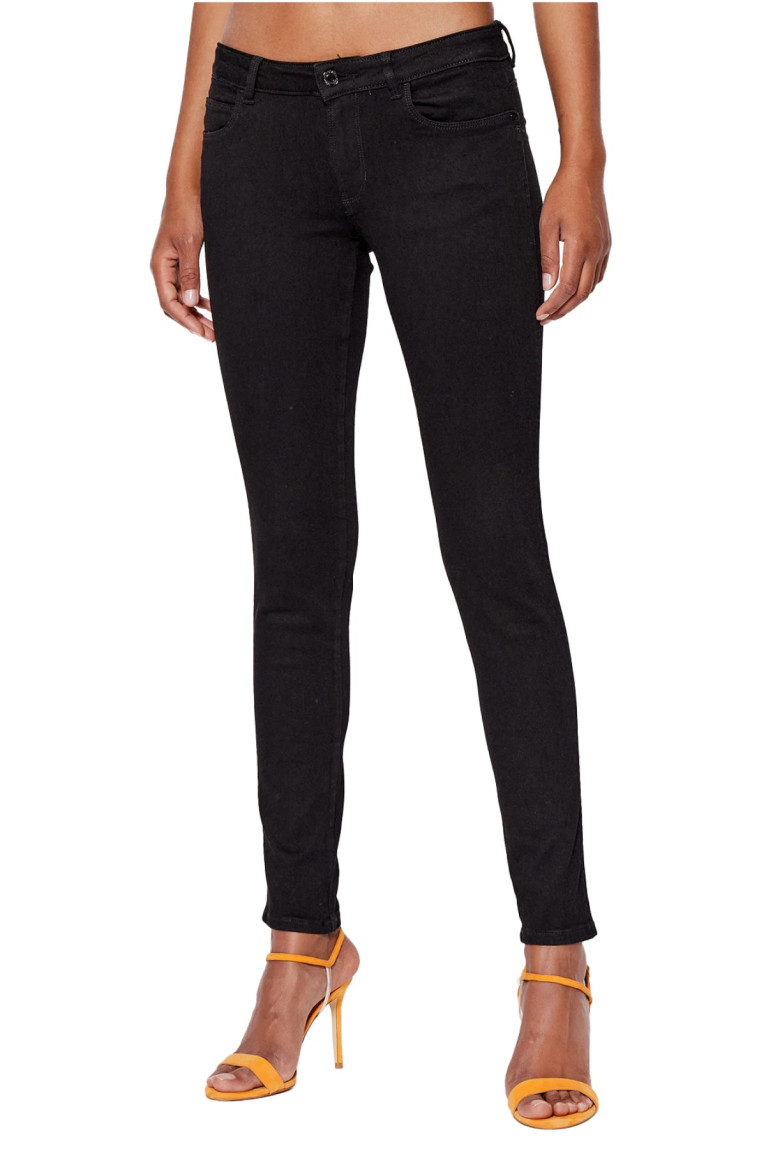 Jean skinny taille semi basse Guess jeans