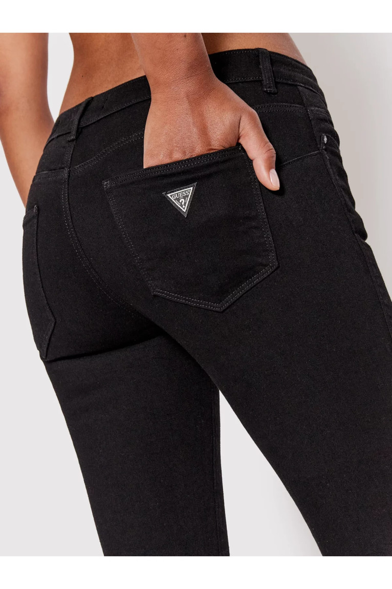 Jean skinny taille semi basse Guess jeans