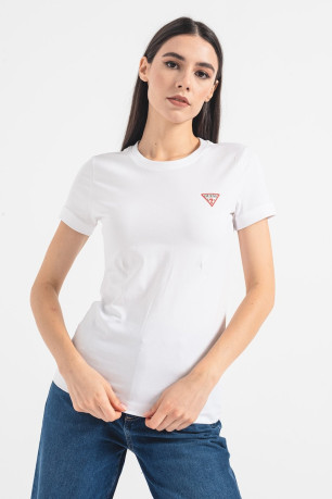 Tshirt MC coton stretch Guess jeans