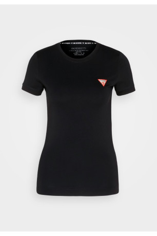 TShirt MC coton col rond Guess jeans