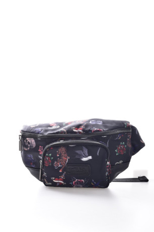 Banane nylon imprimé Von dutch