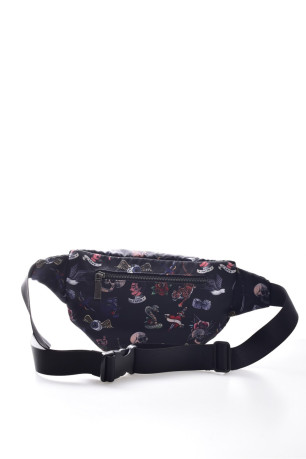 Banane nylon imprimé Von dutch