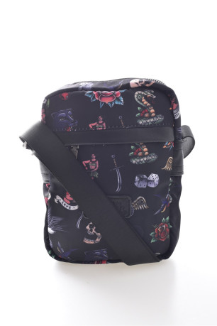 Petit sac motif Von dutch
