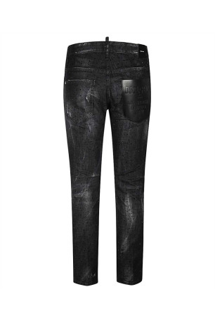 Jean stretch à strass Dsquared2