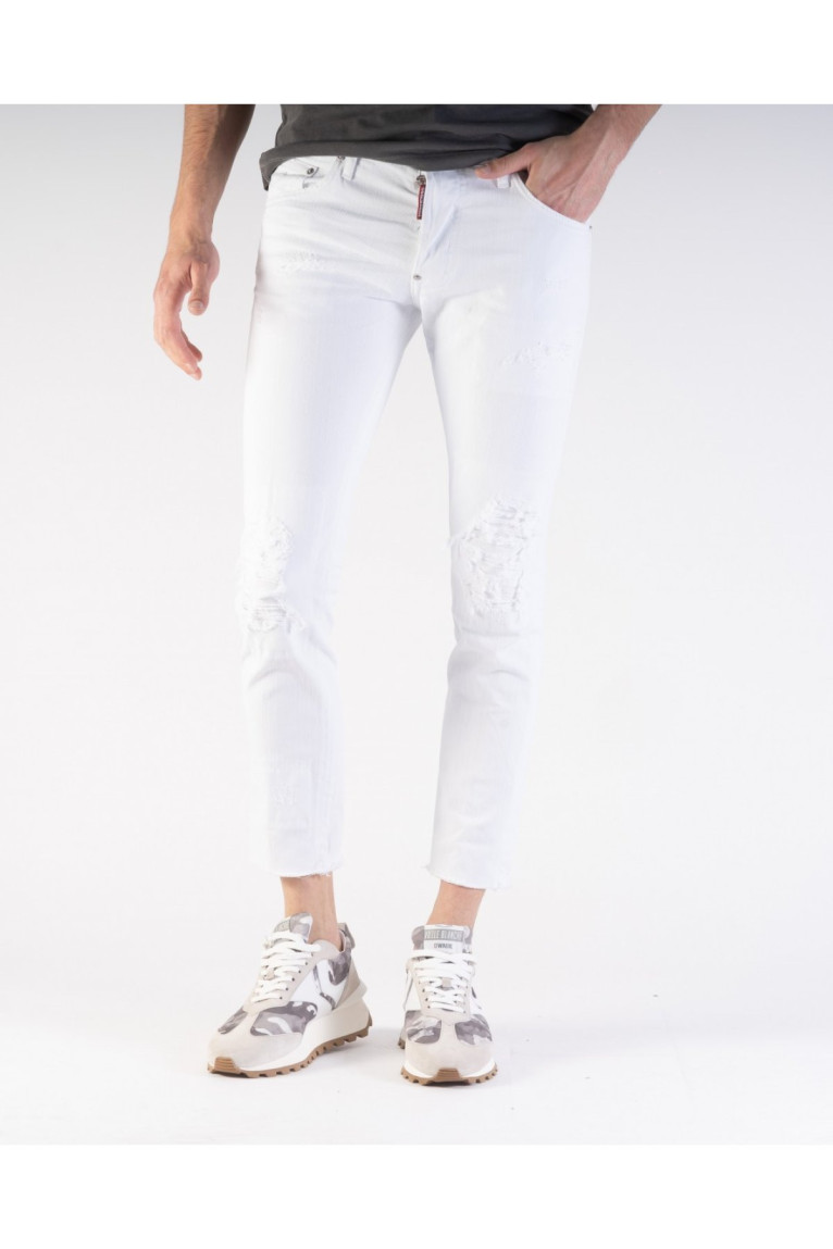 Jean destroy 100% coton Skater Dsquared2