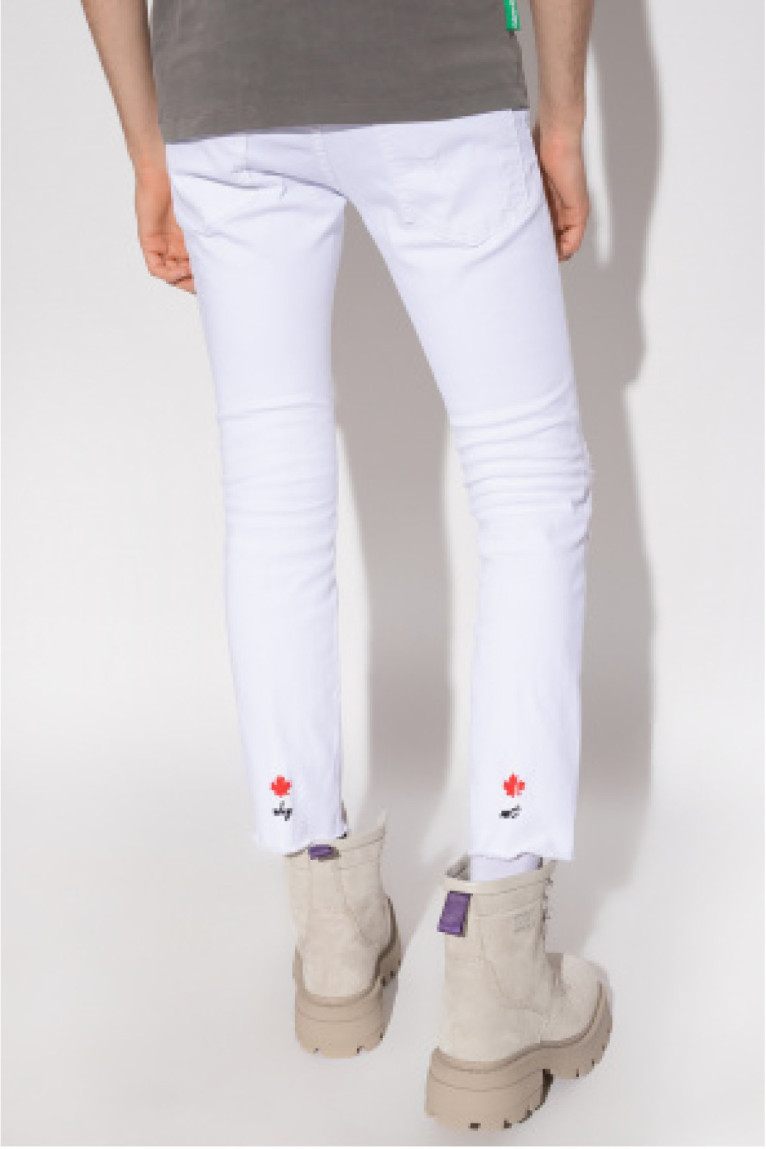 Jean destroy 100% coton Skater Dsquared2