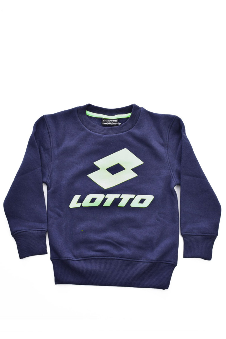 Sweat gros logo Lotto