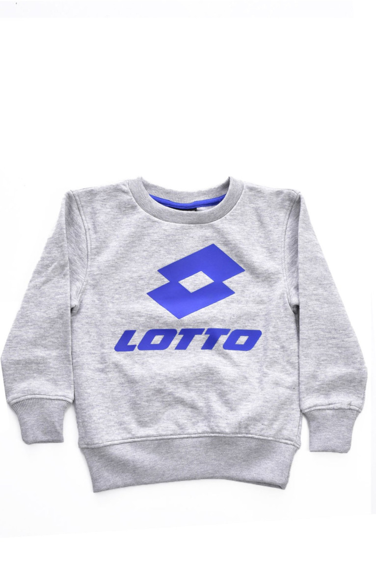 Sweat gros logo Lotto
