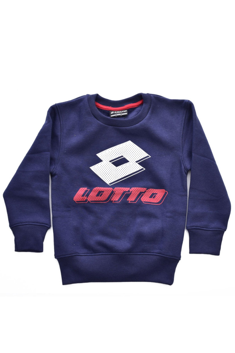 Sweat gros logo Lotto