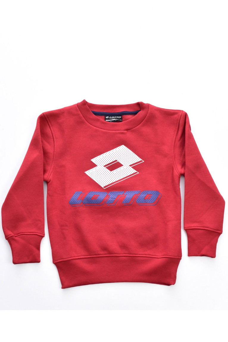 Sweat gros logo Lotto