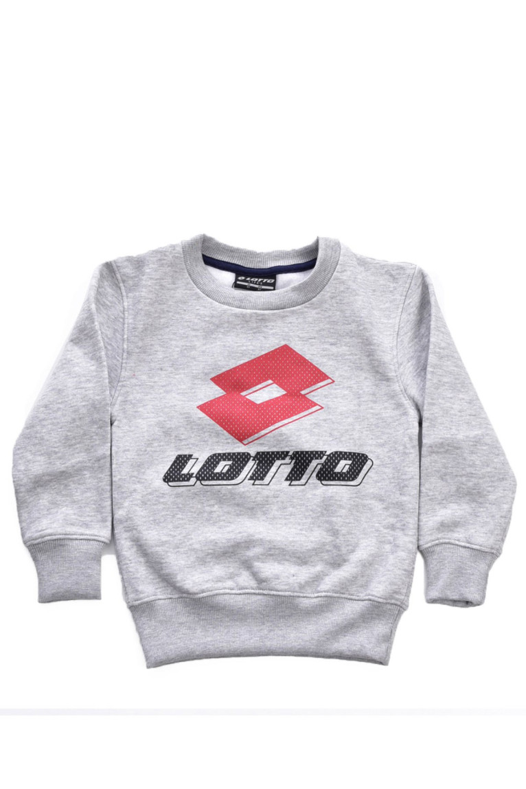 Sweat gros logo Lotto
