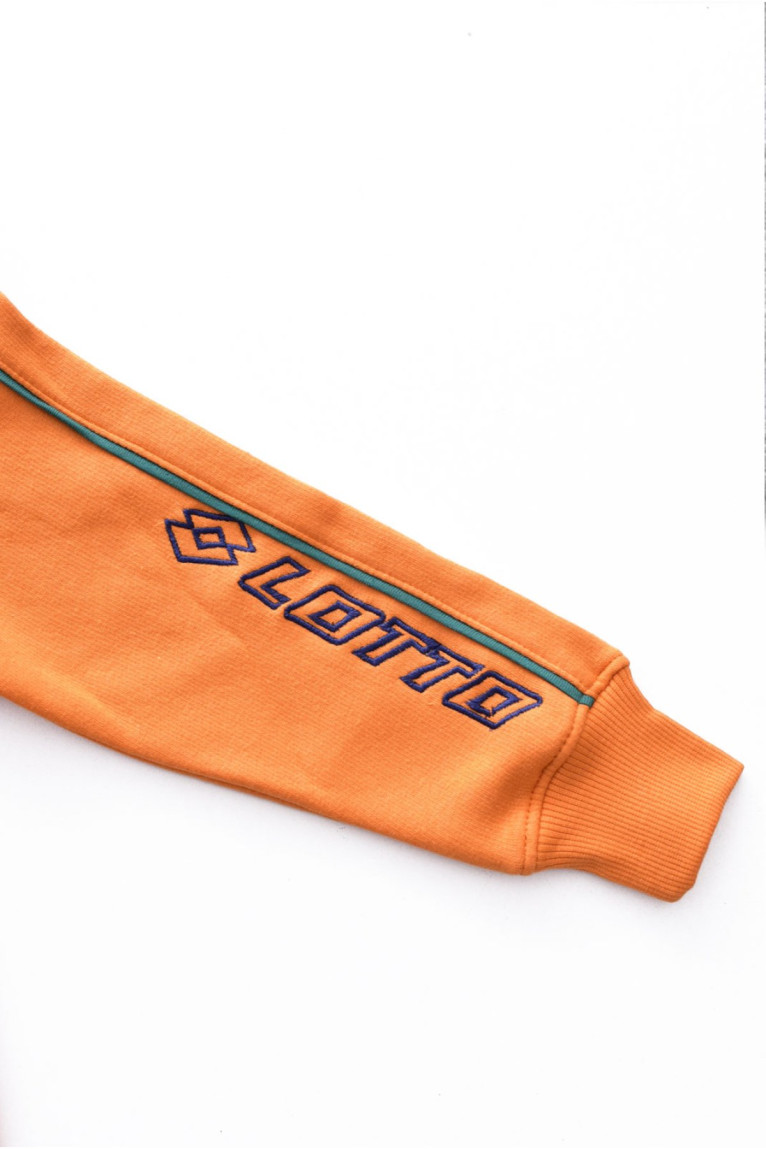 Sweat zippé capuche Lotto