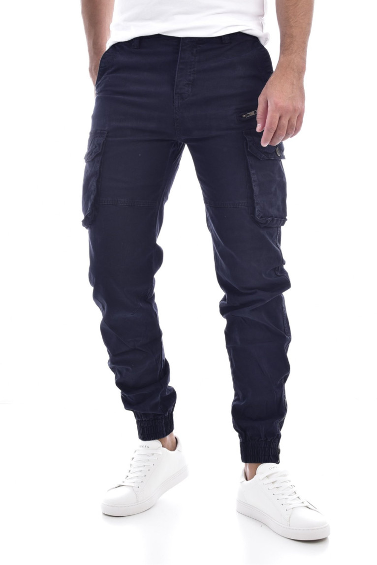 Cargo stretch chevilles zippées Giani 5