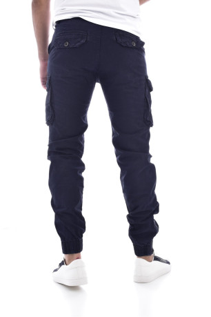 Cargo stretch chevilles zippées Giani 5