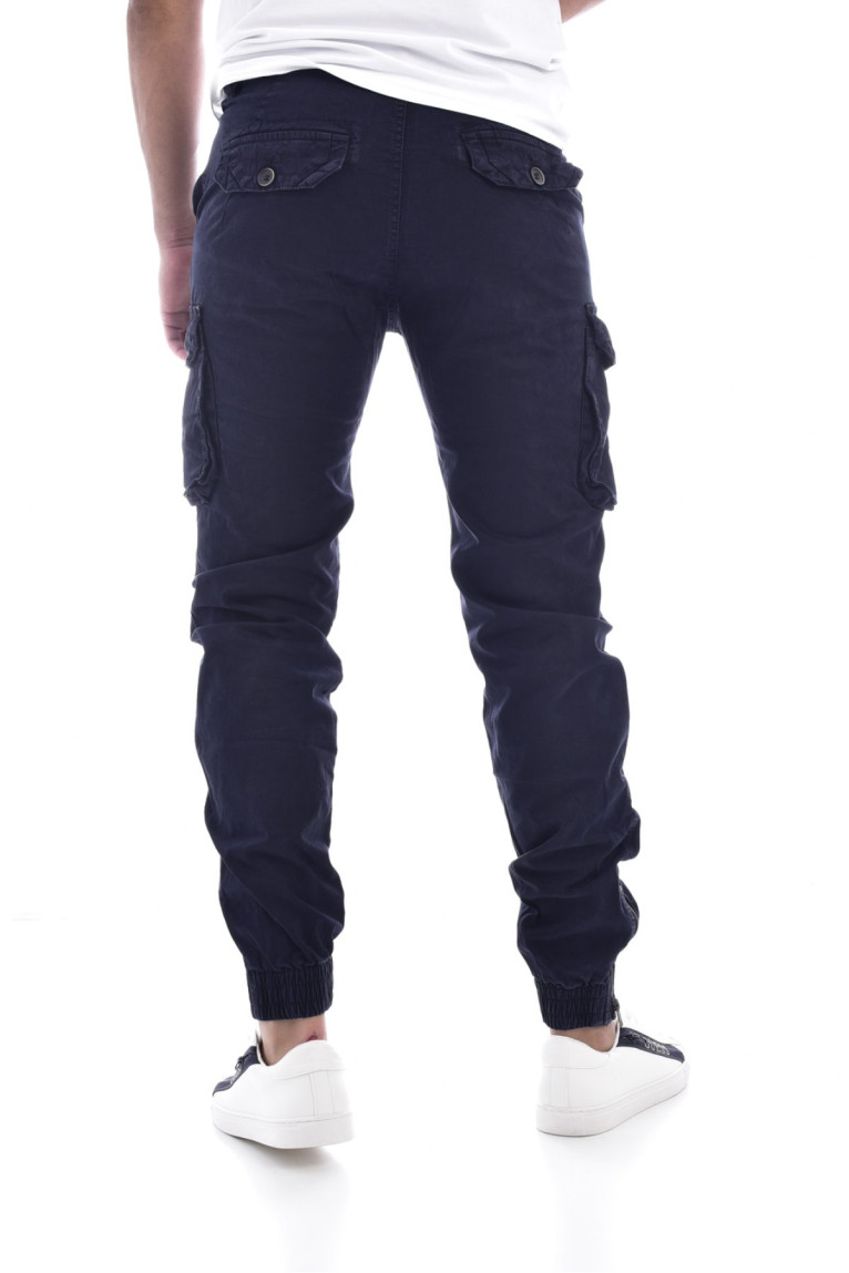 Cargo stretch chevilles zippées Giani 5