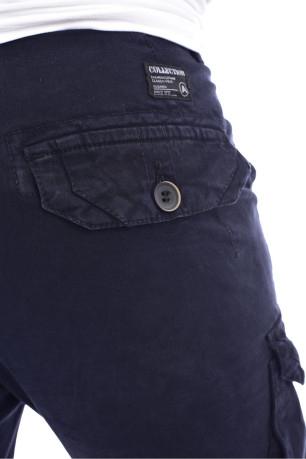 Cargo stretch chevilles zippées Giani 5