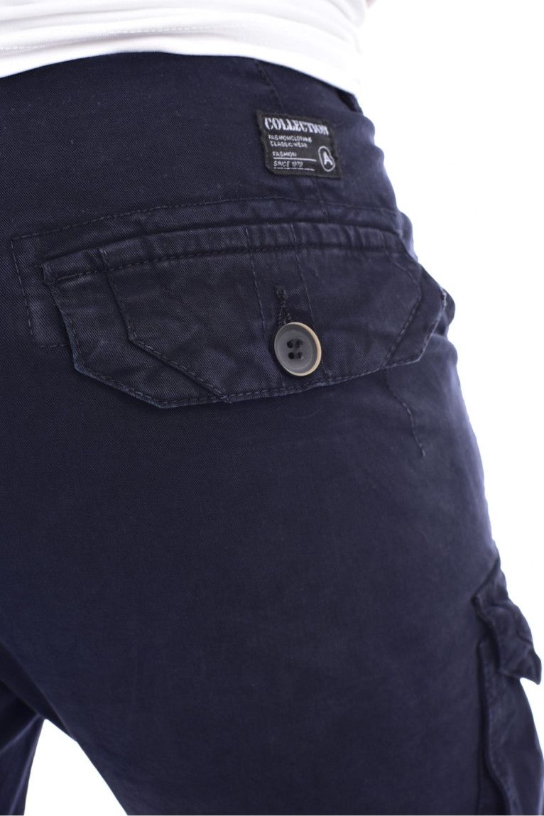 Cargo stretch chevilles zippées Giani 5