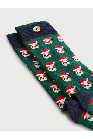 Chaussettes inséparables FLORENT ET CLEMENCEAU Cabaia